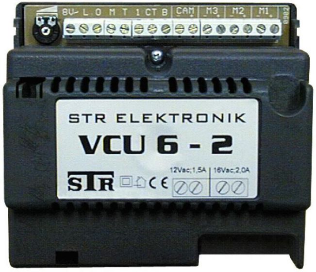 Alpha VCU6 Apartment Video Intercom Control Unit VCU6 by Alpha