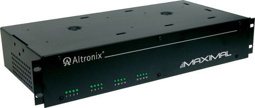 Altronix MAXIMAL3RDV Access Power Controller w/ Power Supply/Charger, 16 PTC Relay Outputs MAXIMAL3RDV by Altronix