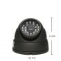 RVS Systems RVS-9001-AHD-03 AHD 150° Dome Camera, 16' Cable RVS-9001-AHD-03 by RVS Systems
