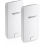 TRENDnet TEW-840APBO2K-CA 14 dBi WiFi AC867 Outdoor PoE Preconfigured Point-to-Point Bridge Kit TEW-840APBO2K-CA by TRENDnet