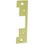 HES 501A-605 Faceplate with Radius Corners for 5000/5200 Series in Bright Brass Finish 501A-605 by HES