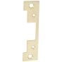 HES 504-606 Faceplate with Radius Corners for 5000/5200 Series in Satin Brass Finish 504-606 by HES