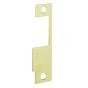 HES 852K-605 Faceplate with Radius Corners for 8500 Series in Bright Brass Finish 852K-605 by HES