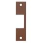 HES J-613 Faceplate for 1006 Series in Bronze Toned Finish J-613 by HES