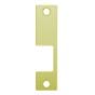 HES KM-605 Faceplate for 1006 Series in Bright Brass Finish KM-605 by HES