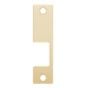 HES KM-606 Faceplate for 1006 Series in Satin Brass Finish KM-606 by HES