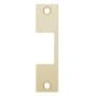 HES NM-606 Faceplate for 1006 Series in Satin Brass Finish NM-606 by HES