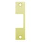 HES Z-605 Faceplate for 1006 Series in Bright Brass Finish Z-605 by HES