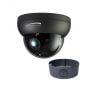 Speco O6FD4M 6 Megapixel Outdoor Network IR Dome Camera with Junction Box, 2.7-12mm Lens, Dark Gray O6FD4M by Speco