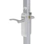 Adams Rite 2190-311-302-32D Dual Force Lock with Standard Flat Strike, Low Profile Trim and 1-1/8" Backset in Satin Stainless 2190-311-302-32D by Adams Rite