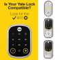 Yale AYR202-CBA-KIT Connected by August Upgrade Kit for Assure Locks AYR202-CBA-KIT by Yale