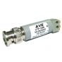 AVE 120001 Mil-Spec UTP Video Transceiver with 1000' Range In Color VTT1000 by AVE