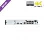 Avycon AVR-HN808P8-10T 8 Channel 4K UHD Network Video Recorder, 10TB AVR-HN808P8-10T by Avycon