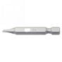 Eclipse Tools SL12X1 Bit, Slotted, Size 1-2, 1" Long, 1/4 inch Hex SL12X1 by Eclipse Tools