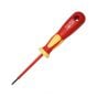 Eclipse Tools 902-212 1000V Insulated Screwdriver - 3/32" Flat Blade 902-212 by Eclipse Tools