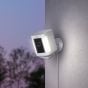 Ring B09J1TB7TB Network IR Outdoor/Indoor Wireless Plug-in Surveillance Camera, White B09J1TB7TB by Ring