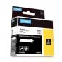 Dymo 622290 RHINO 3/4" (19mm) Clear Permanent Polyester Labels 622290 by DYMO