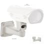 Arecont Vision HSG2-WMT Wall Mount for HSG2 Housing HSG2-WMT by Arecont Vision