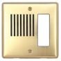 Aiphone ICP-BR Brass Panel ICP-BR by Aiphone
