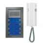 Comelit 8273/U Style Kit 5-3 User 5 Wires Audio Kit with Flush/Surface Mounted External Panel 8273U by Comelit