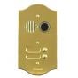 Comelit 3224-4-R Roma Series Brass Video Entrance Panel With 24 Push-Buttons On 2 Rows 3224/4/R by Comelit