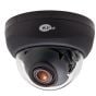 KT&C KPC-DS100NUV9B 750TVL Indoor Varifocal 3-Axis Dual Voltage Dome Camera, Black KPC-DS100NUV9B by KT&C