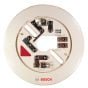 Bosch D290 Four Wire Detector Base, 24VDC D290 by Bosch