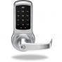 Yale NTB610-ZW2-626 nexTouch Push-Button Lever Lock with Z-Wave, Satin Chrome NTB610-ZW2-626 by Yale