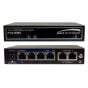 Speco POE4SW6 6 Port Switch, 4 Port PoE 802.3af/at 10/100BaseT POE4SW6 by Speco