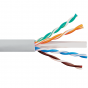 ICC ICCABP6EWH CAT6 600 UTP/CMP, White Copper Premise Cable, Bulk, 1000' ICCABP6EWH by ICC