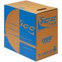 ICC ICCABP6EWH CAT6 600 UTP/CMP, White Copper Premise Cable, Bulk, 1000' ICCABP6EWH by ICC