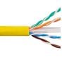 ICC ICCABP6EYL CAT6 600 UTP/CMP, Yellow Copper Premise Cable, Bulk, 1000' ICCABP6EYL by ICC