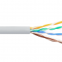 ICC ICCABP5EWH CAT5e 350MHz UTP/CMR Copper Premise Cable, Bulk, White, 1000' ICCABP5EWH by ICC