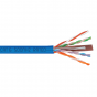 ICC ICCABP6VBL CAT6 350MHz UTP/CMR Copper Premise Cable, Bulk, Blue, 1000' ICCABP6VBL by ICC