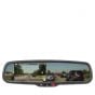 RVS Systems RVS-718-HBB 4.3 Inch G-Series Rear View Replacement Mirror Monitor With Built-In Hidden Dash Camera RVS-718-HBB by RVS Systems