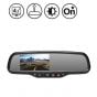 RVS Systems RVS-718-DOS G-Series 4.3 inch Rear View Replacement Mirror Monitor with Auto-Dimming & OnStar RVS-718-DOS by RVS Systems