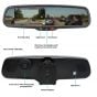 RVS Systems RVS-718-BB G-Series 4.3 inch Rear View Replacement Mirror Monitor with Built-In Dash Camera RVS-718-BB by RVS Systems