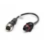 RVS Systems RVS-JCE-J Adaptor Cable for Jensen, ASA and Voyager (Male - Male) RVS-JCE-J by RVS Systems