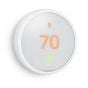 Google Nest T4001ES Thermostat E, White T4001ES by Google Nest