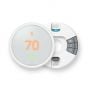 Google Nest T4001ES Thermostat E, White T4001ES by Google Nest