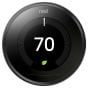 Google Nest T3016US Learning Thermostat 3rd Generation, Black T3016US by Google Nest