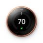 Google Nest T3021US Learning Thermostat 3rd Generation, Copper T3021US by Google Nest