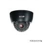 InVid PAR-ALLDIIR2812B 2 Megapixel All-in-One (TVI/AHD/CVI/CVBS/Analog) IR Indoor Dome Camera, 2.8-12mm, Black Housing PAR-ALLDIIR2812B by InVid