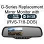 RVS Systems RVS-718500-09 480 TVL Tailgate Camera, Mirror Monitor with Dash Camera, 33ft Cable RVS-718500-09 by RVS Systems
