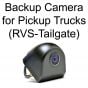 RVS Systems RVS-718500-13 480 TVL Tailgate Camera, Frameless Mirror Monitor, 33ft Cable RVS-718500-13 by RVS Systems