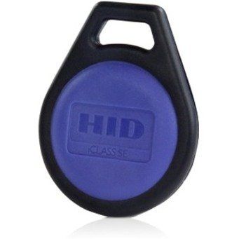 HID 3250PNNSN iCLASS 2k SE Smart Key, SIO Programmed, Sequential Encoded/Sequential Non-Matching Printed (Ink jetted) 3250PNNSN by HID