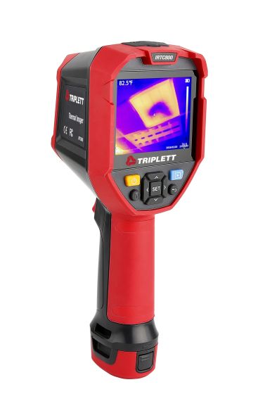 Triplett IRTC800 320 X 240 Network IP Thermal Imaging Camera IRTC800 by Triplett
