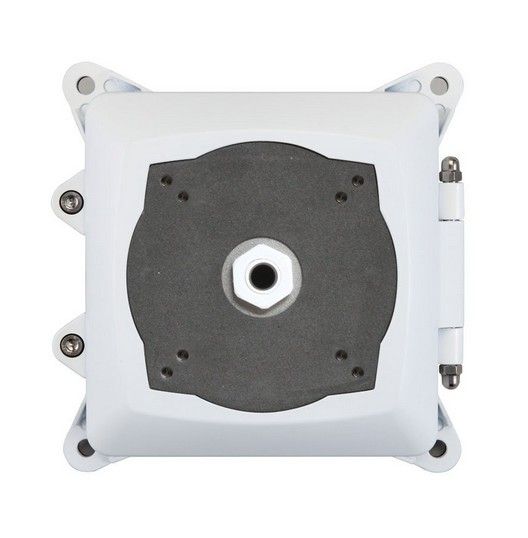 Speco INTJBSW Outdoor Square Junction Box, White INTJBSW by Speco