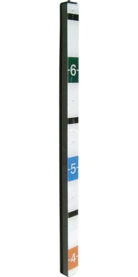 ATV CH7D37PB 700TVL Height Strip Camera, 3.7mm, Black CH7D37PB by ATV