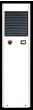 Alpha DS100 Tone Speaker and Module, Aluminum Includes AM100 Add Light Mods DS100 by Alpha